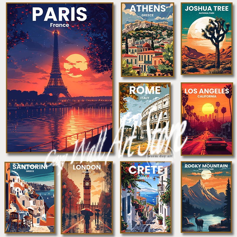Home Decor London - ลอสแอนเจลิส ซานโตรินี กรีซ โรม ปารีส ลอนดอน