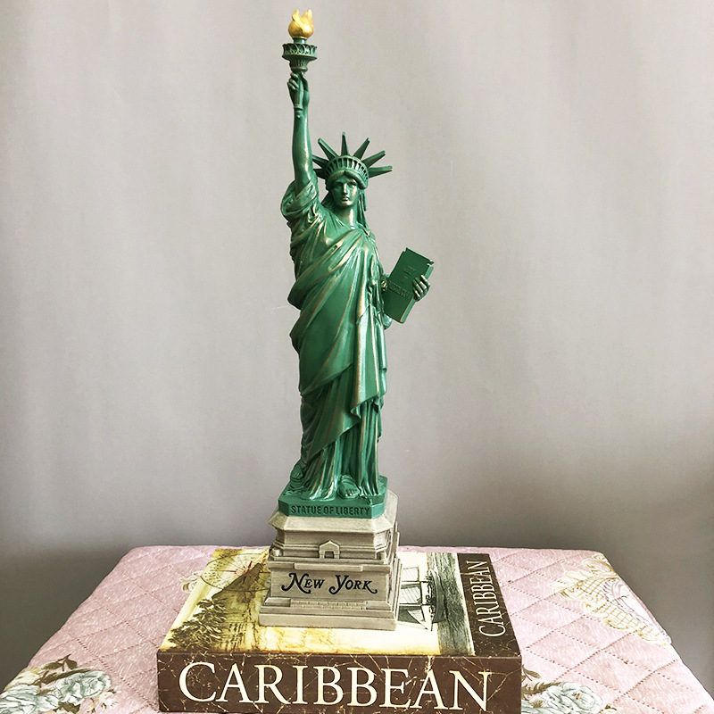 Home Decor New York - อนุสาวรีย์เทพีเสรีภาพชุดโต๊ะอุปกรณ์เสริมของสะสมของที่ระลึกการเดินทาง New York Office Home ภายในห้องพักความคิดสร้างสรรค์ตกแต่ง