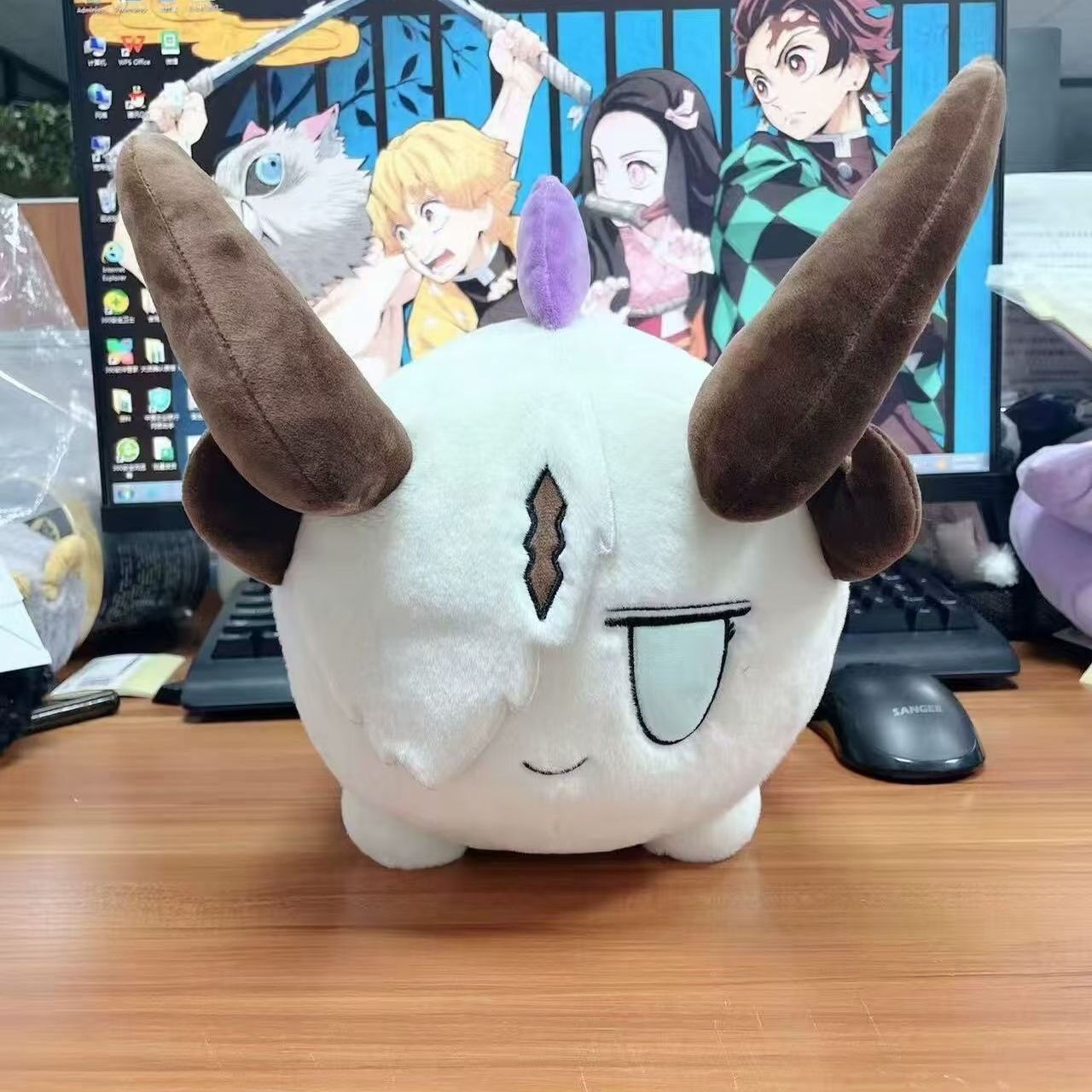 Home Decor Accessories - ตุ๊กตาอาร์ไนท์ อีบลานา เนครัส บับเบิ้ล 35 ซม.