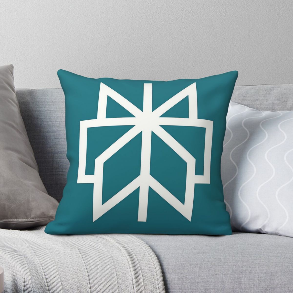 Home Decor Ai - Perplexity Ai ค้นหาเครื่องยนต์ปลอกหมอนสแควร์โพลีเอสเตอร์ผ้าลินินกํามะหยี่รูปแบบซิปหมอนตกแต่ง Room Cushion Cover
