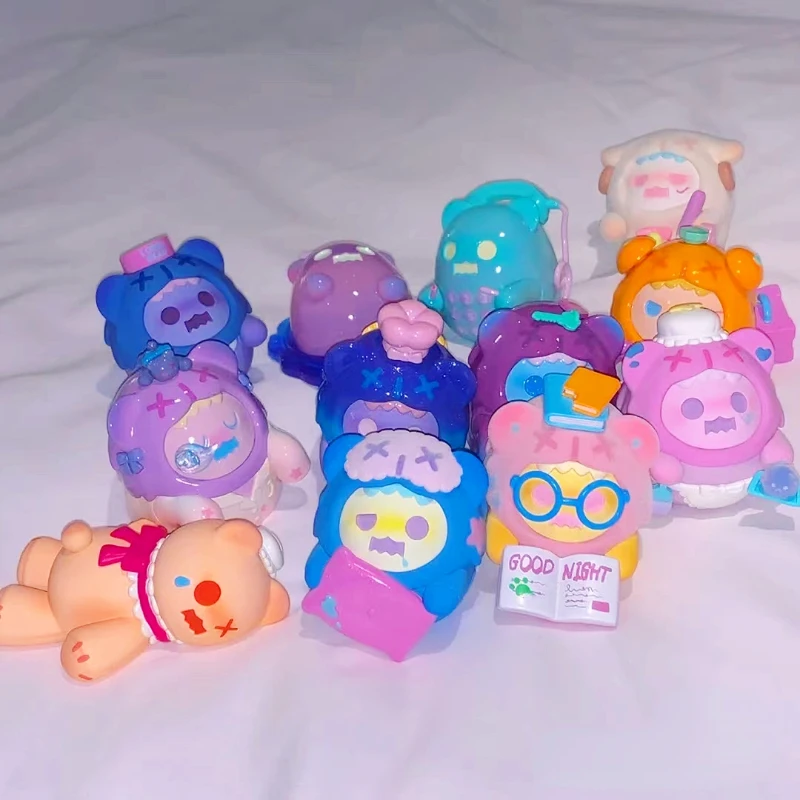 Home Decor Xmas Gifts - ยืนยัน ShinWoo Sweet Dream Ghost Bear