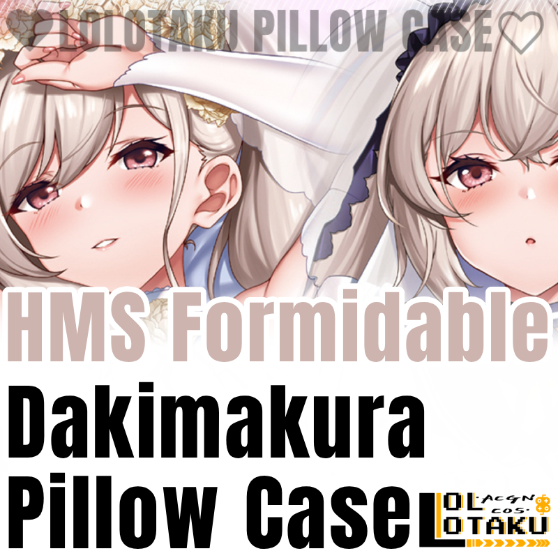 Home Decor Xmas Gifts - ปลอกหมอนข้าง HMS Formidable Dakimakura จากเกม Azur