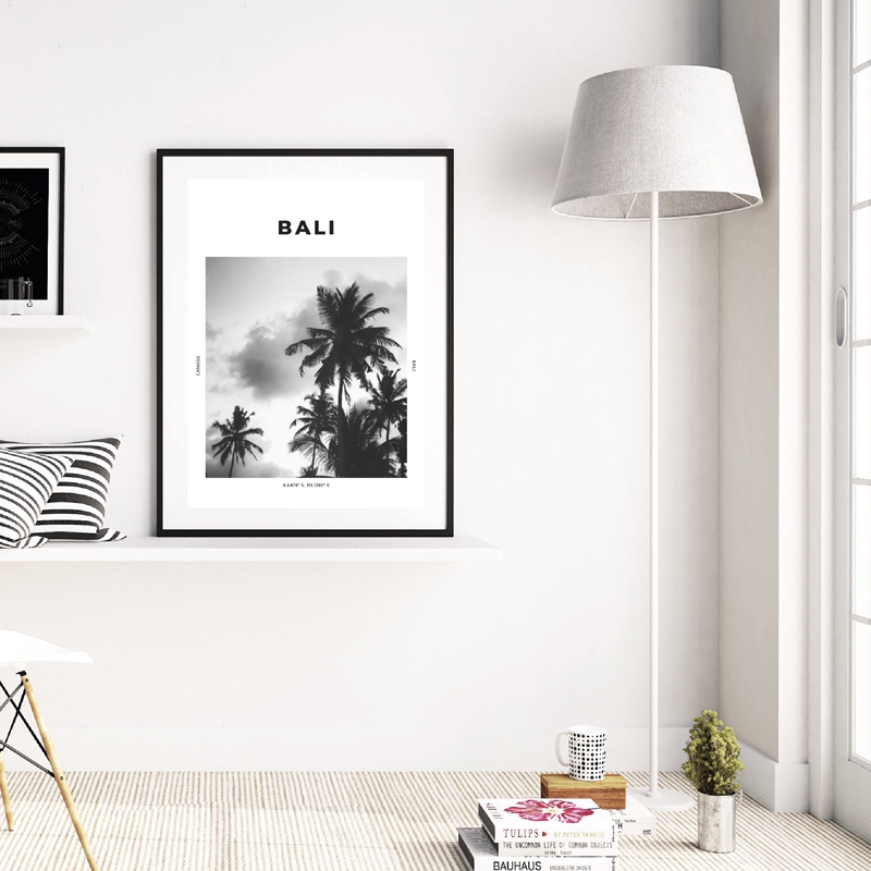 บาหลี Travel พิมพ์สีดำสีขาวการ - Home Decor Ubud บทวิจารณ์และราคา