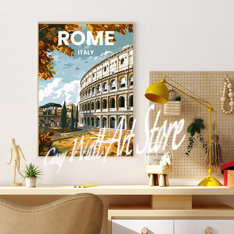 ลอสแอนเจลิส ซานโตรินี กรีซ โรม - Home Decor London บทวิจารณ์และราคา