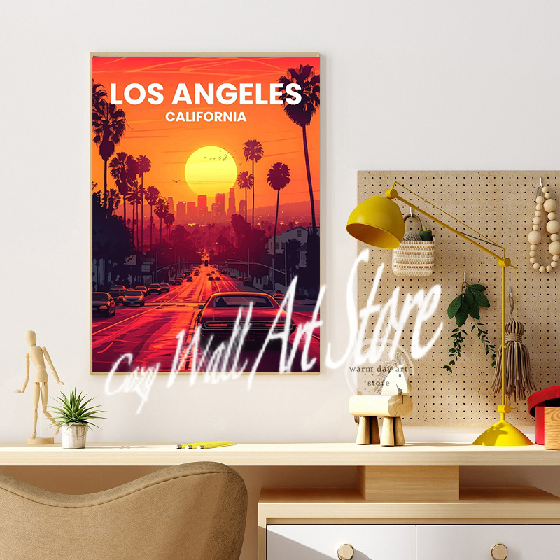 ลอสแอนเจลิส ซานโตรินี กรีซ โรม - Home Decor London บทวิจารณ์และราคา