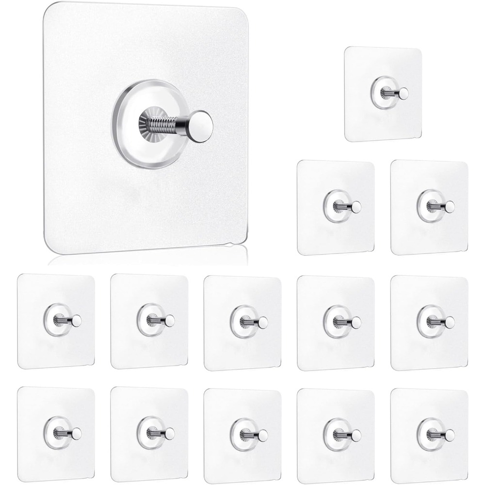 ตะขอแขวนผนังแบบกาว 14 ชิ้น ไม่ - Home Decor Wall Pictures บทวิจารณ์และราคา