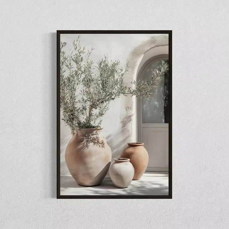 1PC ไร้กรอบ รีโทร เอเลแกนท์ โอ - Home Decor Vase บทวิจารณ์และราคา