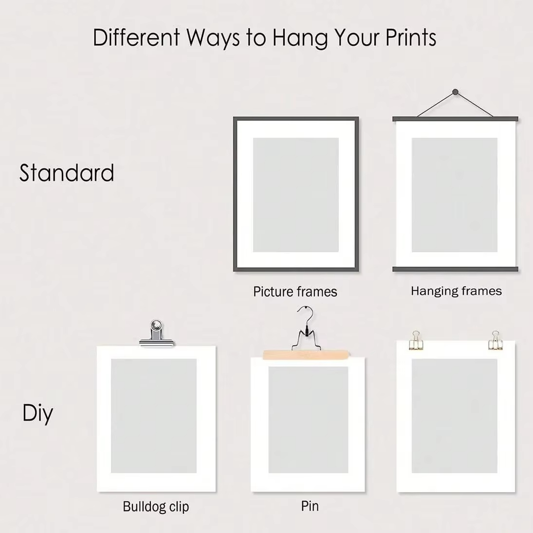 ภาพพิมพ์บนผ้าใบสไตล์ภาพวาดสีน้ - Home Decor Foto บทวิจารณ์และราคา