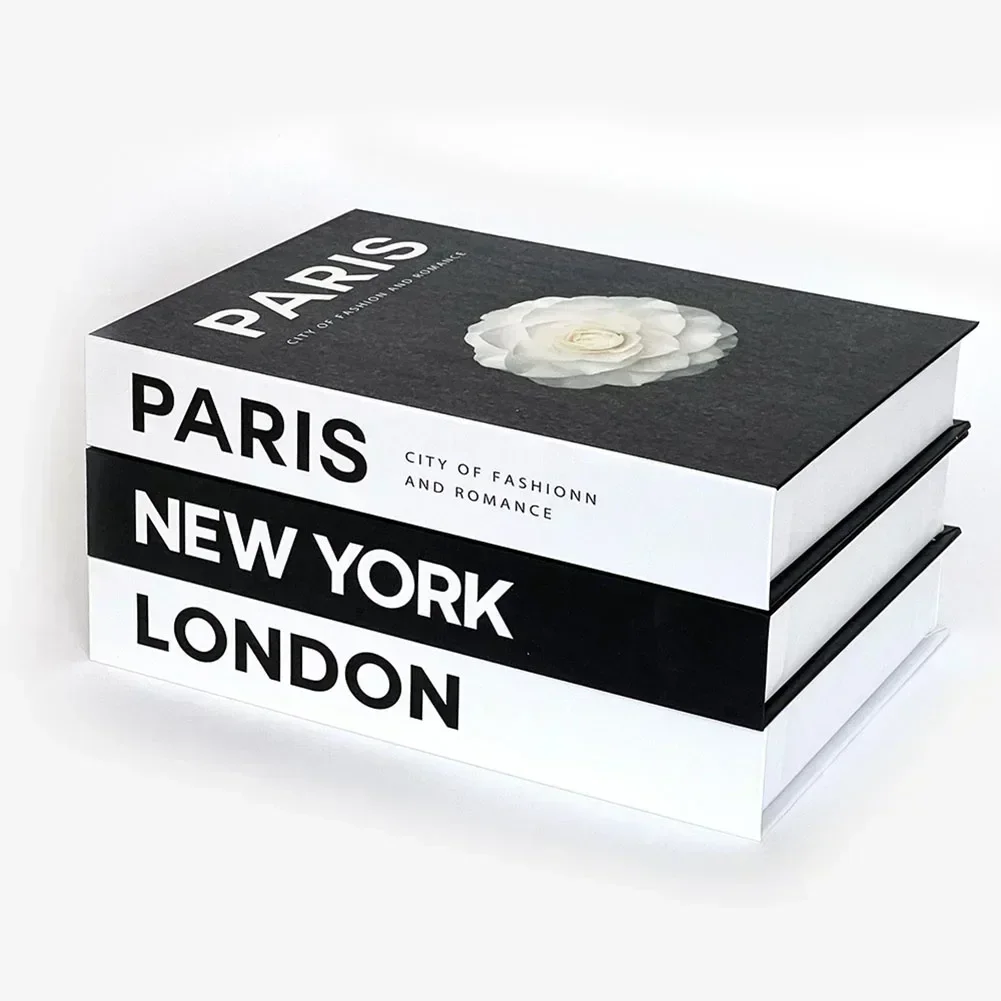 หนังสือจำลองตกแต่ง 3 เล่ม สำหร - Home Decor Catalog บทวิจารณ์และราคา