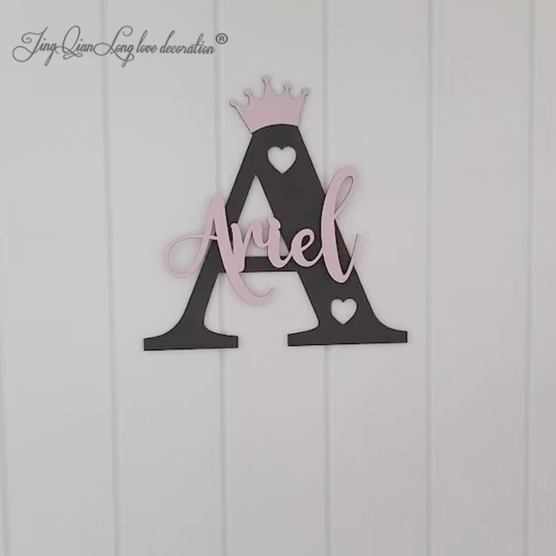 ป้ายไม้มีตัวอักษรเขียนชื่อพร้อ - Wooden Letter Sign บทวิจารณ์และราคา