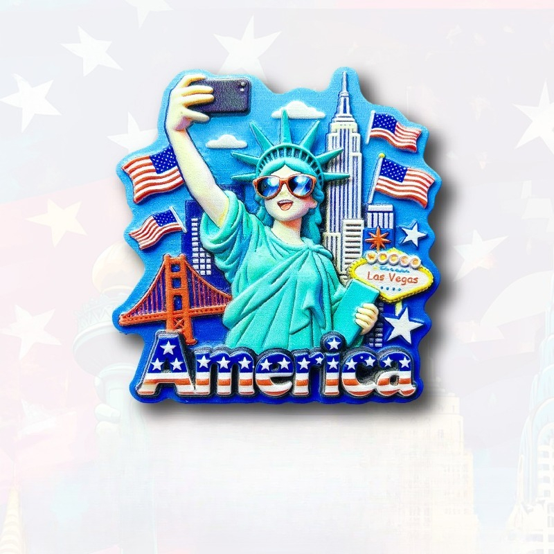 แม่เหล็กติดตู้เย็นนิวยอร์ก - ข - Home Decor New York บทวิจารณ์และราคา