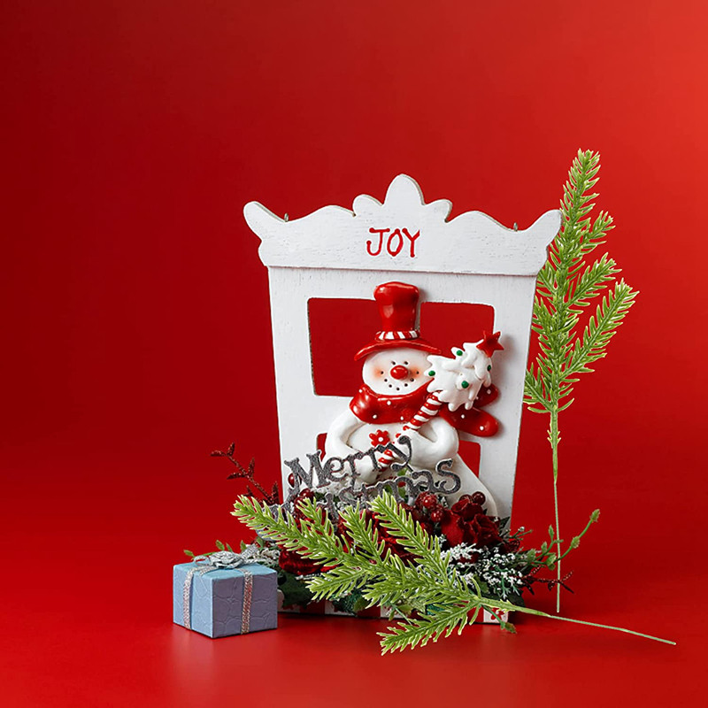 กิ่งสนประดิษฐ์สีเขียว 20 ชิ้น  - Home Decor Xmas Gifts บทวิจารณ์และราคา