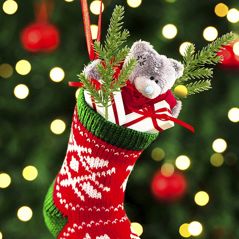 กิ่งสนประดิษฐ์สีเขียว 20 ชิ้น  - Home Decor Xmas Gifts บทวิจารณ์และราคา