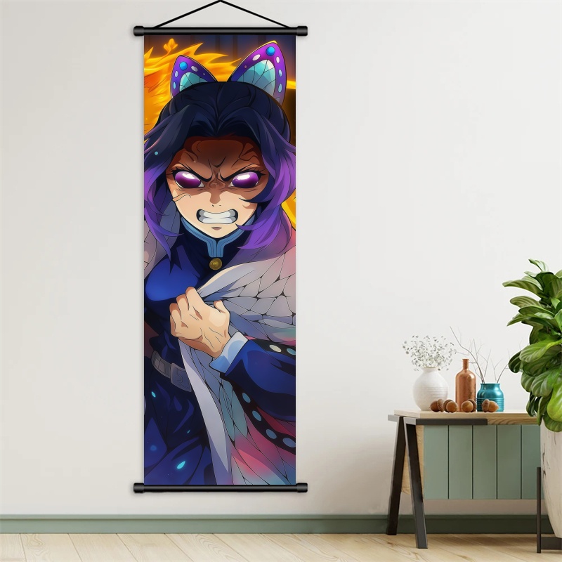 ผ้าแขวนลายศิลปะนักฆ่าอสูร ชิโน - Home Decor Wall Pictures บทวิจารณ์และราคา