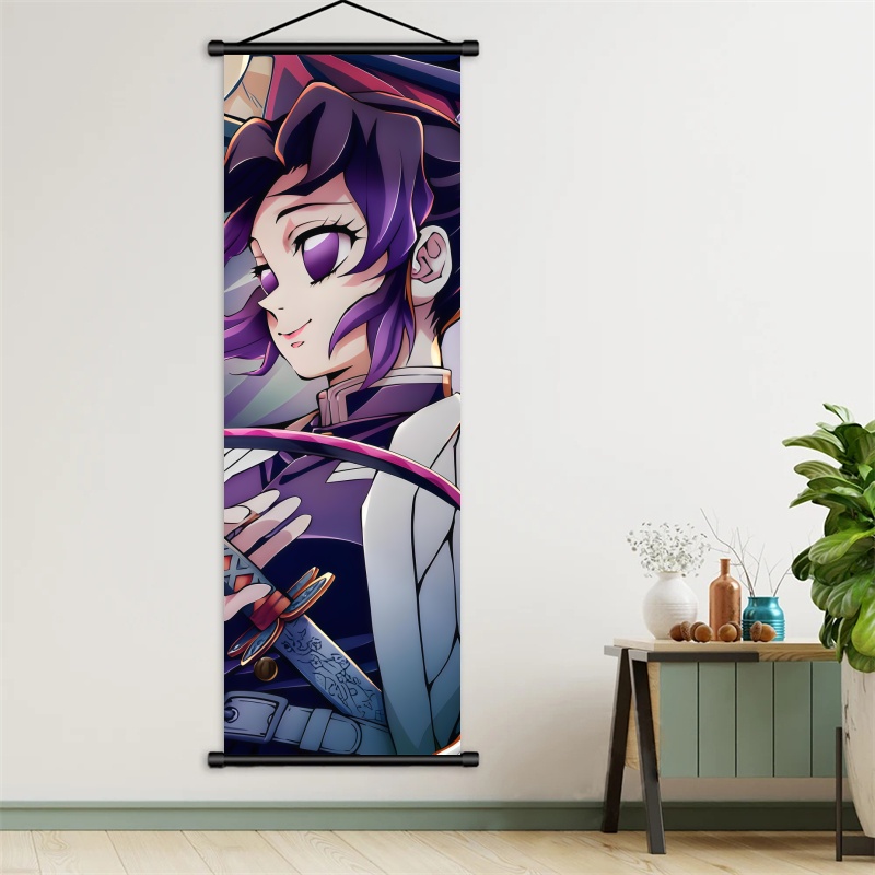 ผ้าแขวนลายศิลปะนักฆ่าอสูร ชิโน - Home Decor Wall Pictures บทวิจารณ์และราคา