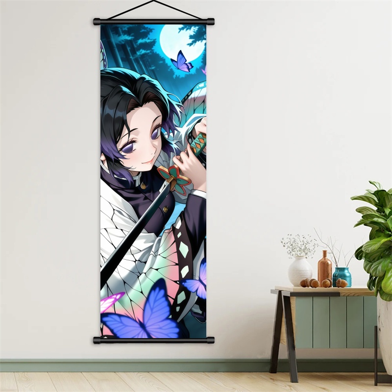 ผ้าแขวนลายศิลปะนักฆ่าอสูร ชิโน - Home Decor Wall Pictures บทวิจารณ์และราคา