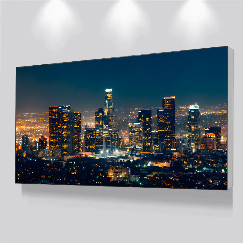 วิวเมืองลอสแอนเจลิส นิวยอร์ก แ - Home Decor New York บทวิจารณ์และราคา
