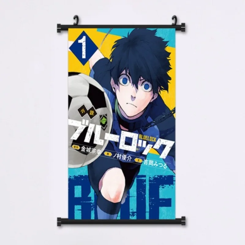 อะนิเมะบลูล็อคโปสเตอร์ศิลปะบนก - Home Decor Wall Pictures บทวิจารณ์และราคา