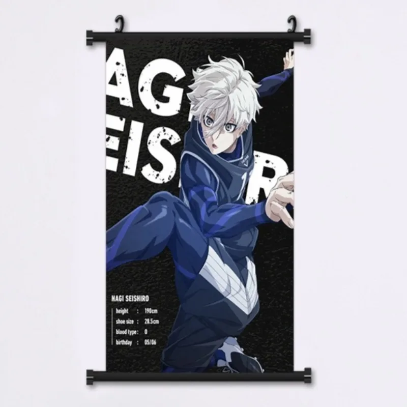 อะนิเมะบลูล็อคโปสเตอร์ศิลปะบนก - Home Decor Wall Pictures บทวิจารณ์และราคา