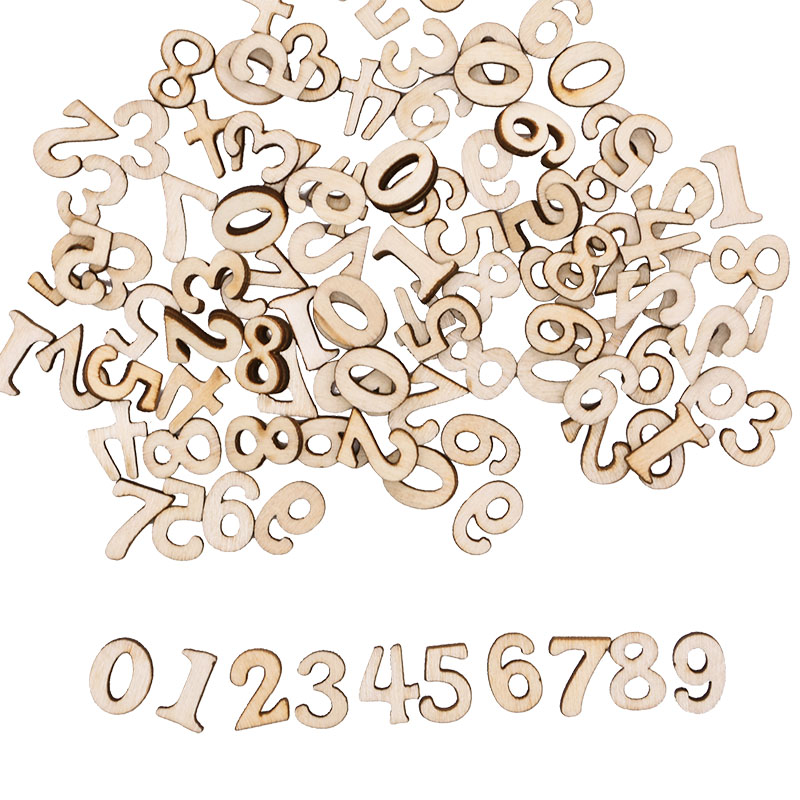 ตัวอักษรตัวเลขไม้มีตัวอักษร100 - Wooden Letter Sign บทวิจารณ์และราคา