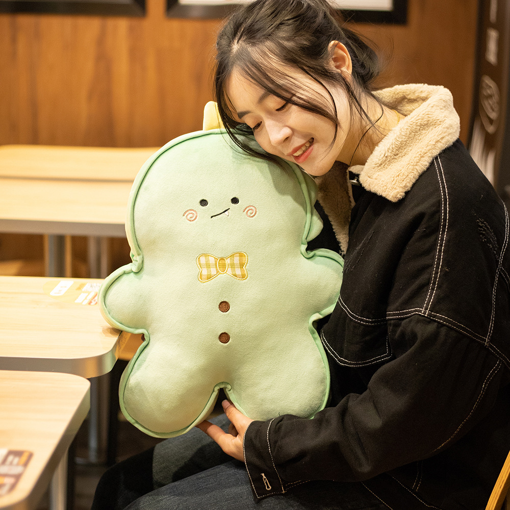 45 ซม.น่ารัก Gingerbread Man ต - Home Decor Xmas Gifts บทวิจารณ์และราคา