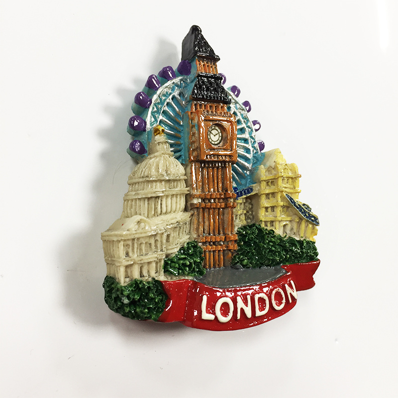 Big Ben London Eye แม่เหล็กติด - Home Decor London บทวิจารณ์และราคา