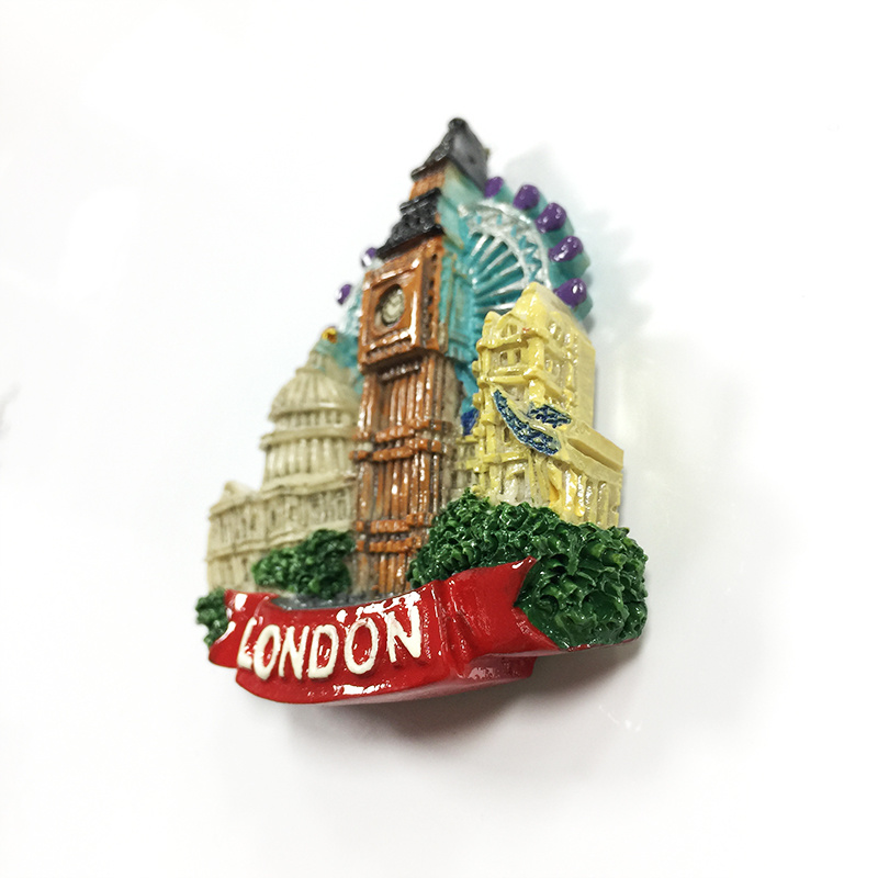 Big Ben London Eye แม่เหล็กติด - Home Decor London บทวิจารณ์และราคา