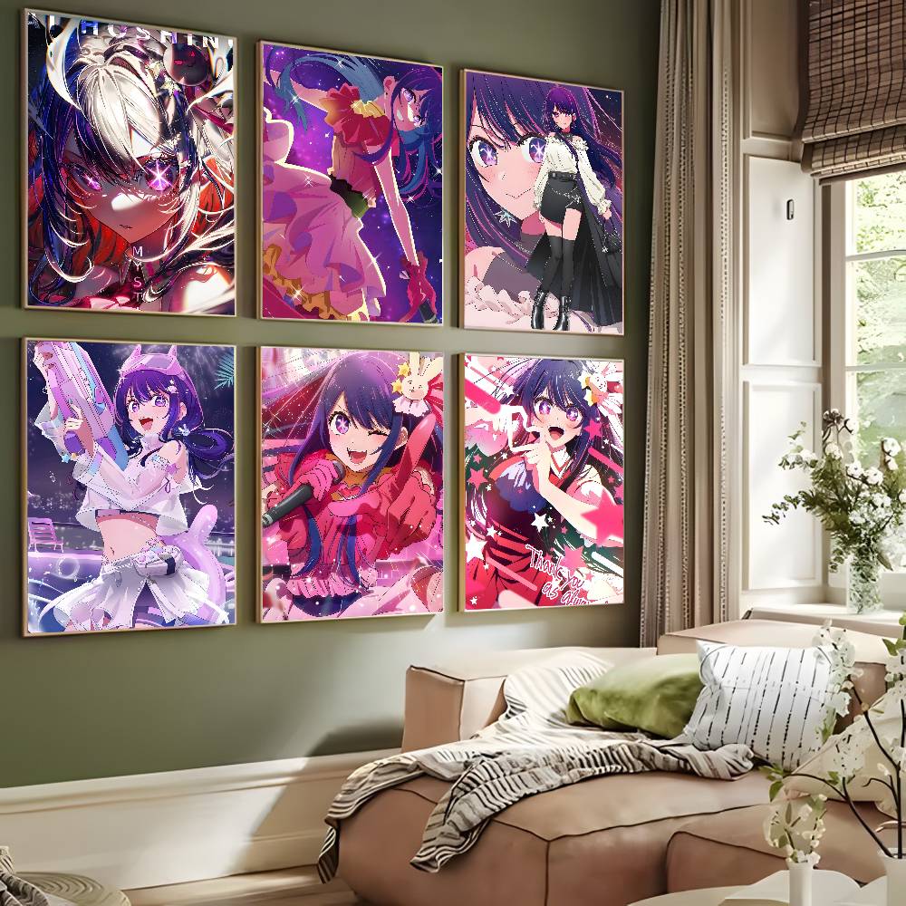 โปสเตอร์ O-Oshi No Ko โฮชิโนะ  - Home Decor Ai บทวิจารณ์และราคา