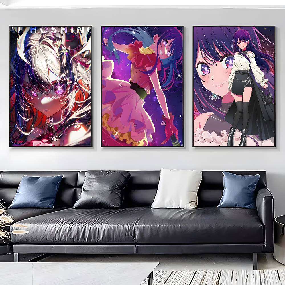 โปสเตอร์ O-Oshi No Ko โฮชิโนะ  - Home Decor Ai บทวิจารณ์และราคา