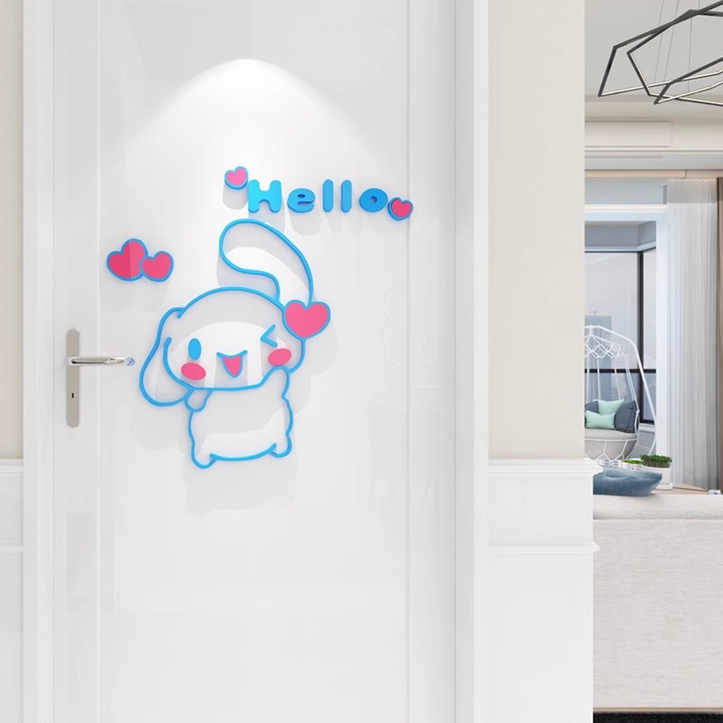 ซานริโอ ซินนามอนโรล 3D อะคริลิ - Home Decor Japanese บทวิจารณ์และราคา