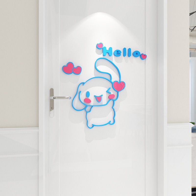 ซานริโอ ซินนามอนโรล 3D อะคริลิ - Home Decor Japanese บทวิจารณ์และราคา