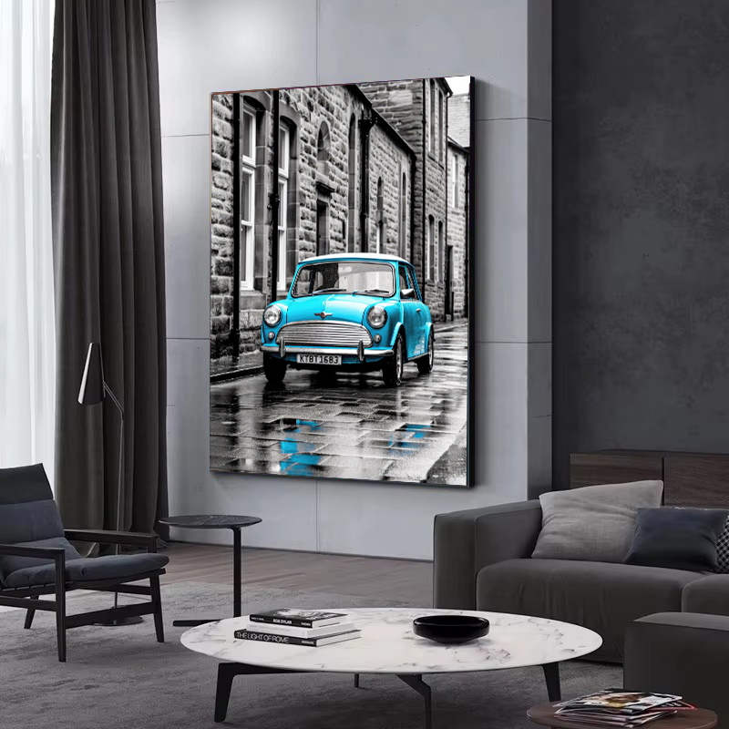 โมเดิร์นสีดำและสีขาวอาคารภูมิท - Home Decor London บทวิจารณ์และราคา