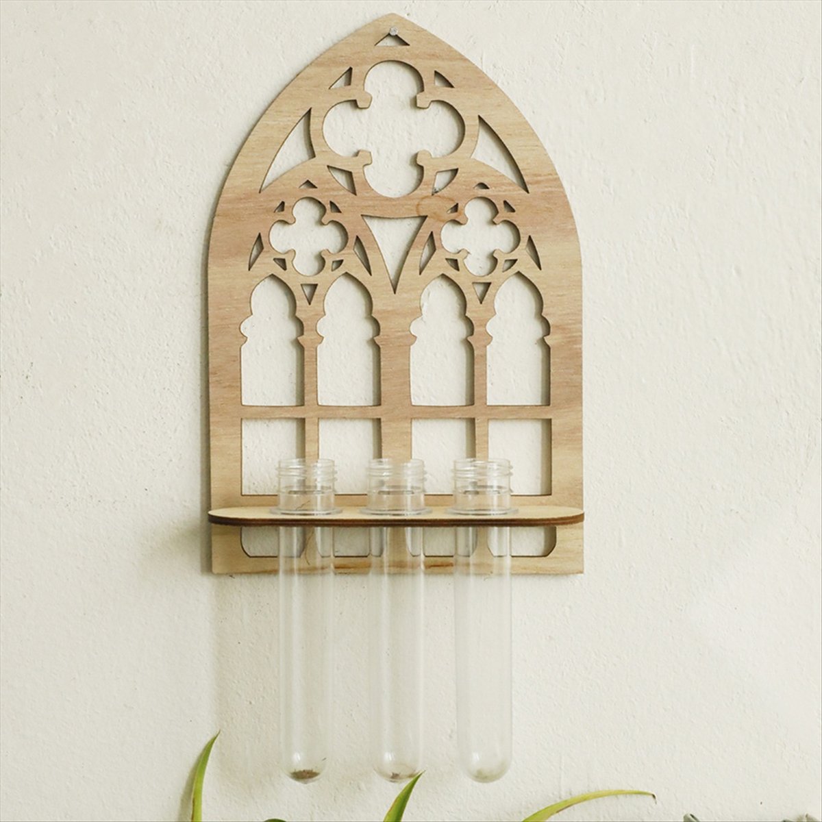 [N84R] สถานีเพาะพันธุ์ต้นไม้ไม - Home Decor Vase บทวิจารณ์และราคา