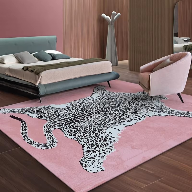 พรมสําหรับห้องนั่งเล่นเสือดาวห - Home Decor Ig บทวิจารณ์และราคา