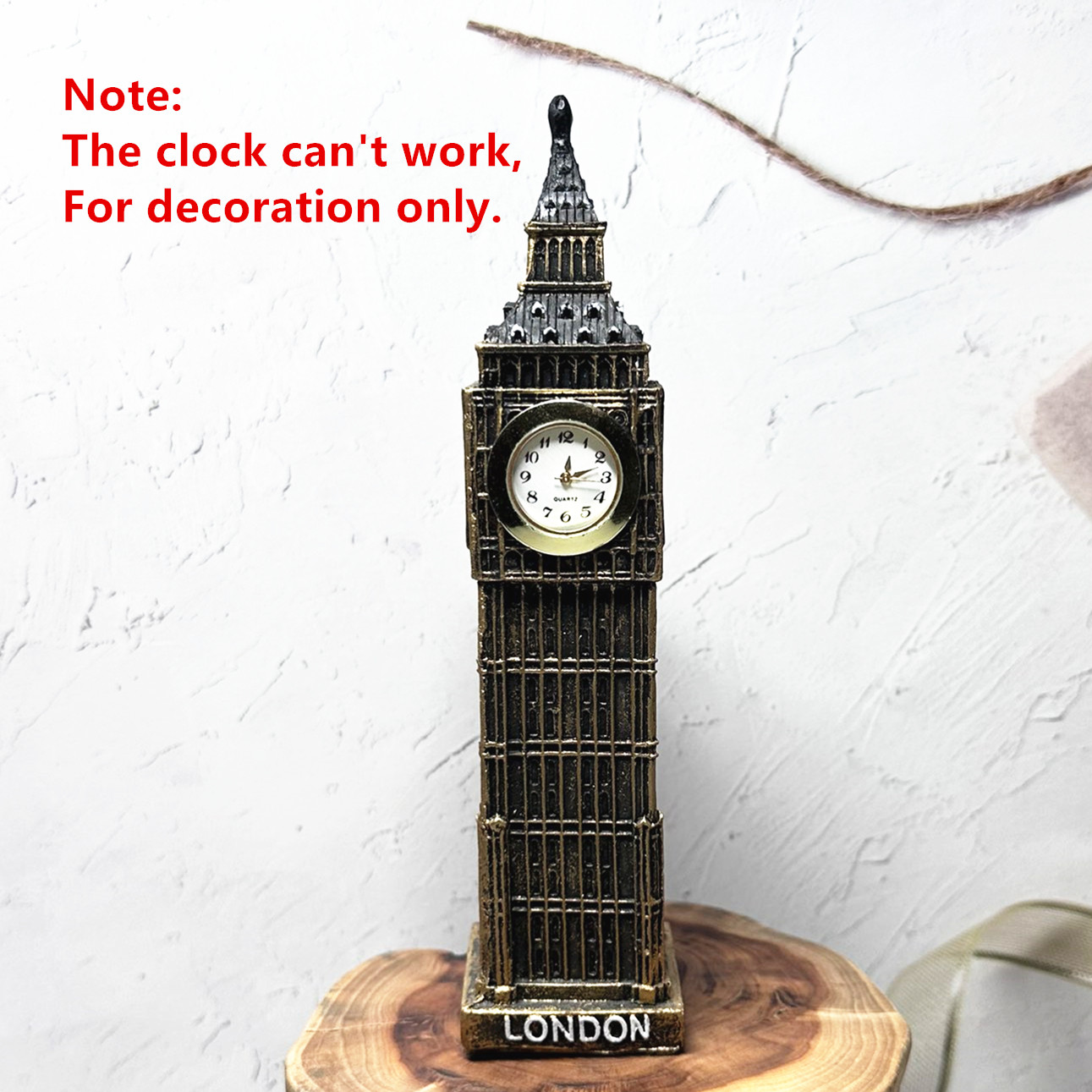 โมเดลบิ๊กเบ็น 3 มิติ สไตล์วินเ - Home Decor London บทวิจารณ์และราคา