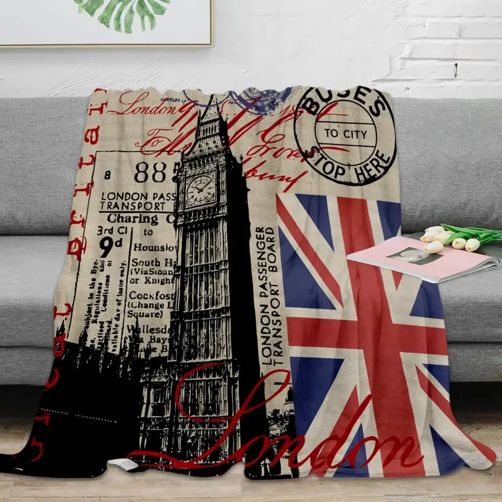 ลอนดอน เกรทบริเตน บิ๊กเบน ผ้าห - Home Decor London บทวิจารณ์และราคา