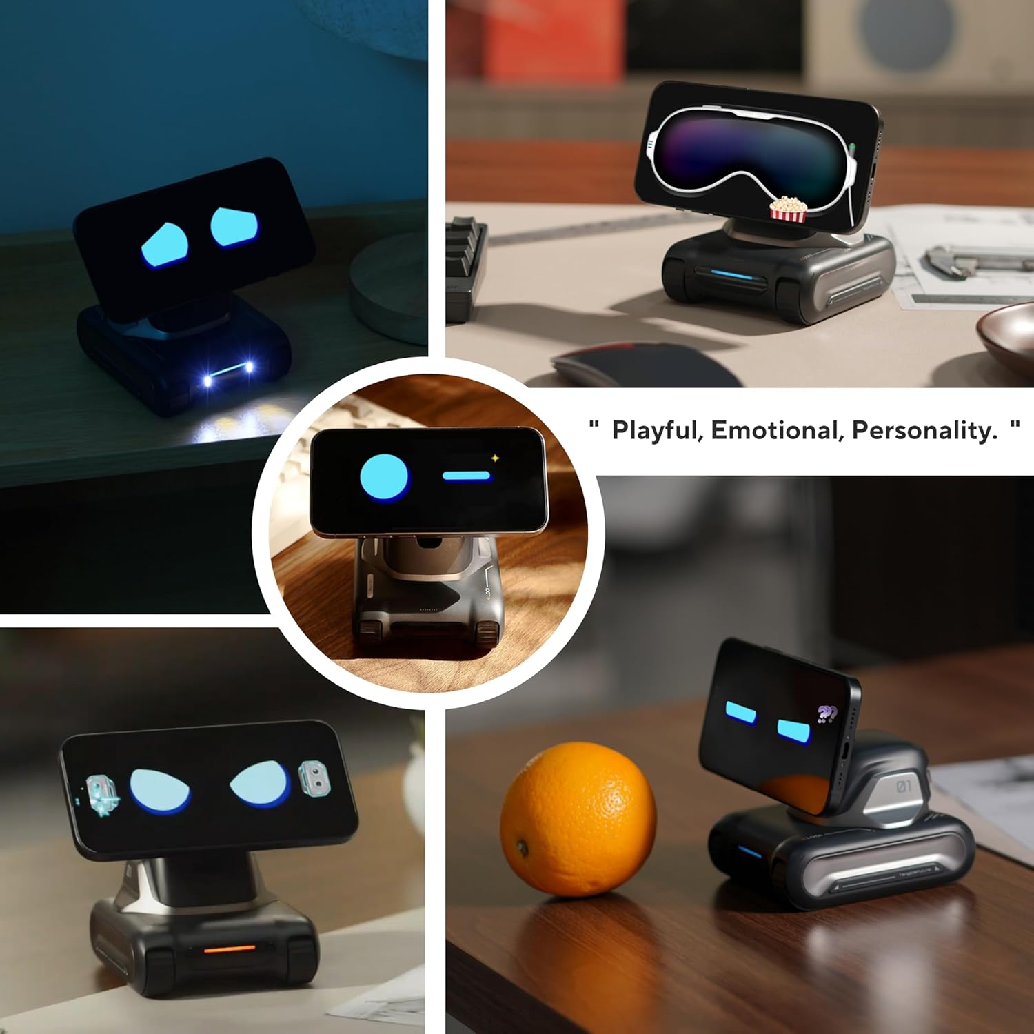 LOOI หุ่นยนต์ตั้งโต๊ะอัจฉริยะ  - Home Decor Ai บทวิจารณ์และราคา