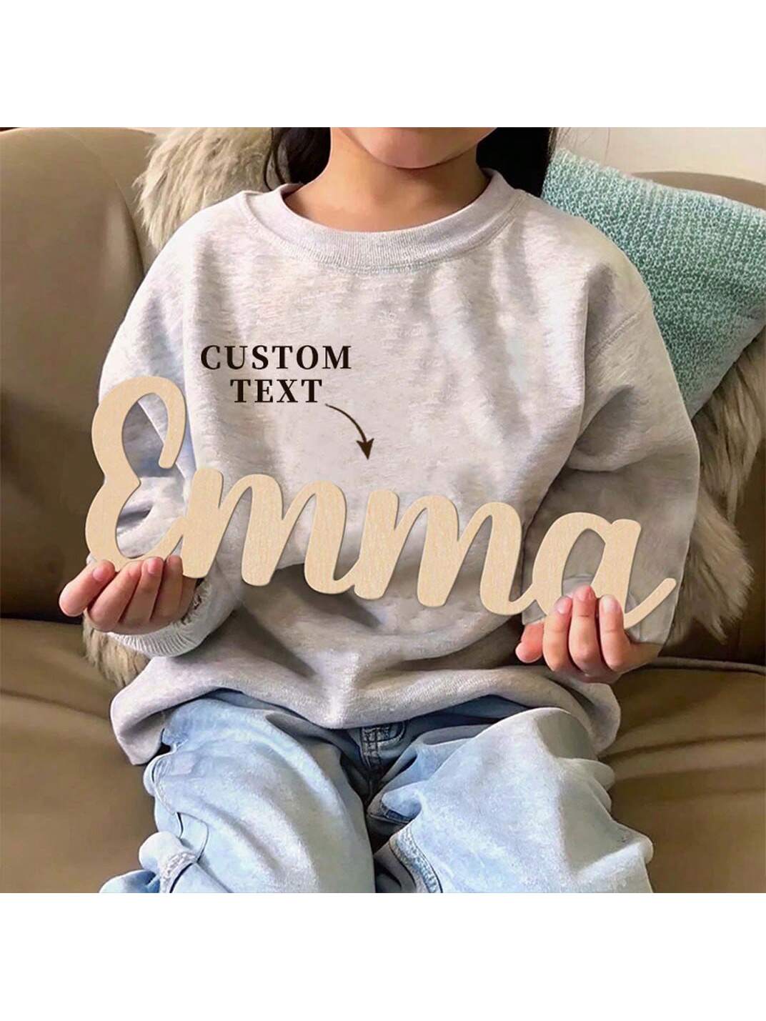 ป้ายไม้สลักลายอีม่าแสนน่ารัก 1 - Wooden Letter Sign บทวิจารณ์และราคา