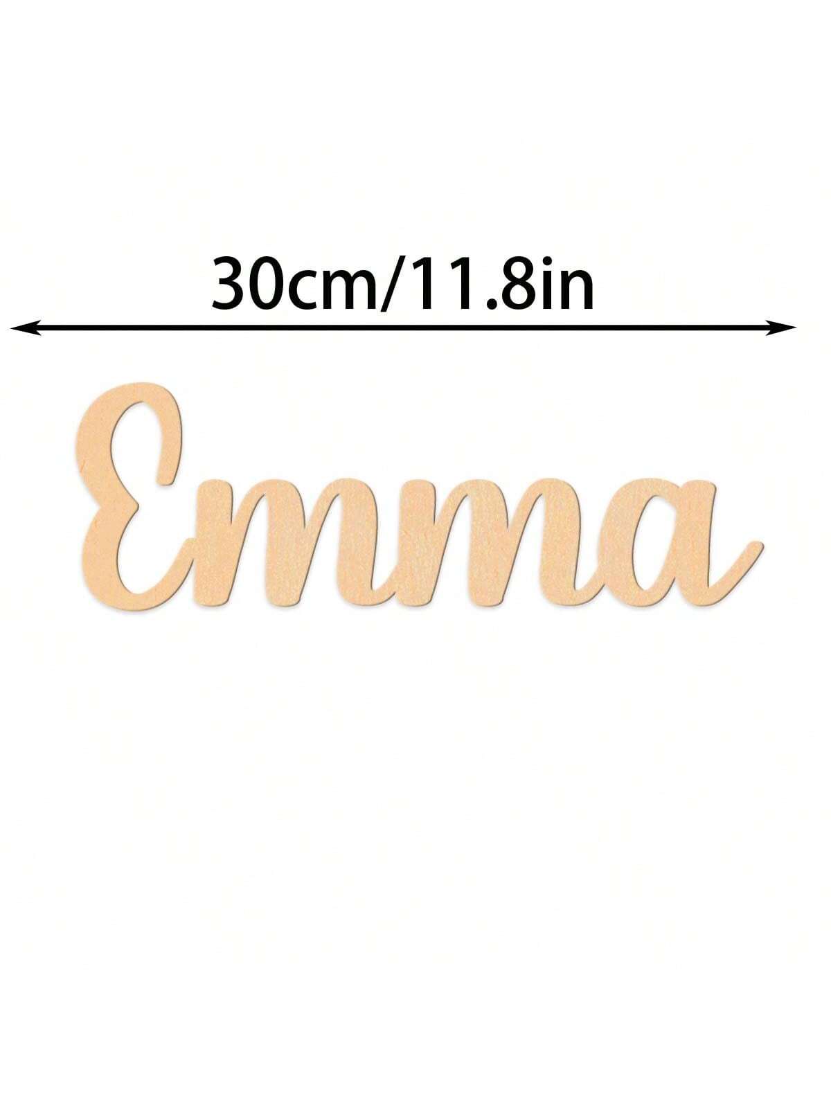 ป้ายไม้สลักลายอีม่าแสนน่ารัก 1 - Wooden Letter Sign บทวิจารณ์และราคา