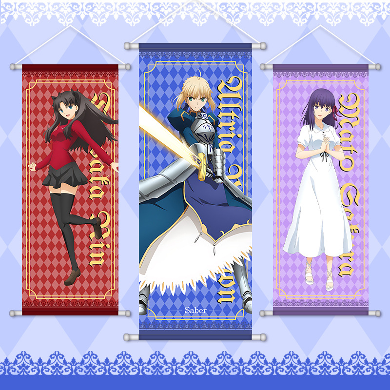 โปสเตอร์แขวนผนังลายการ์ตูนอนิเ - Home Decor Wall Pictures บทวิจารณ์และราคา