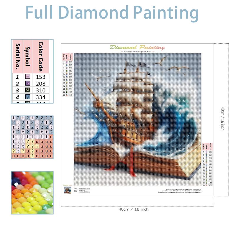 Sdoyuno ชุดโมเสกเพชรแบบทำมือชุ - Home Decor Catalog บทวิจารณ์และราคา