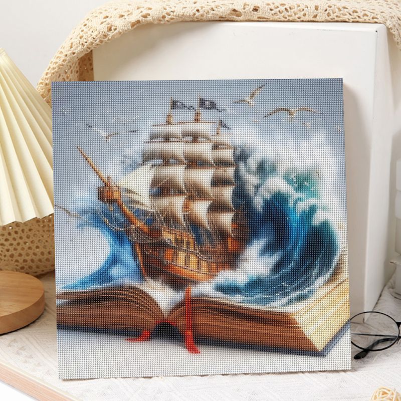 Sdoyuno ชุดโมเสกเพชรแบบทำมือชุ - Home Decor Catalog บทวิจารณ์และราคา