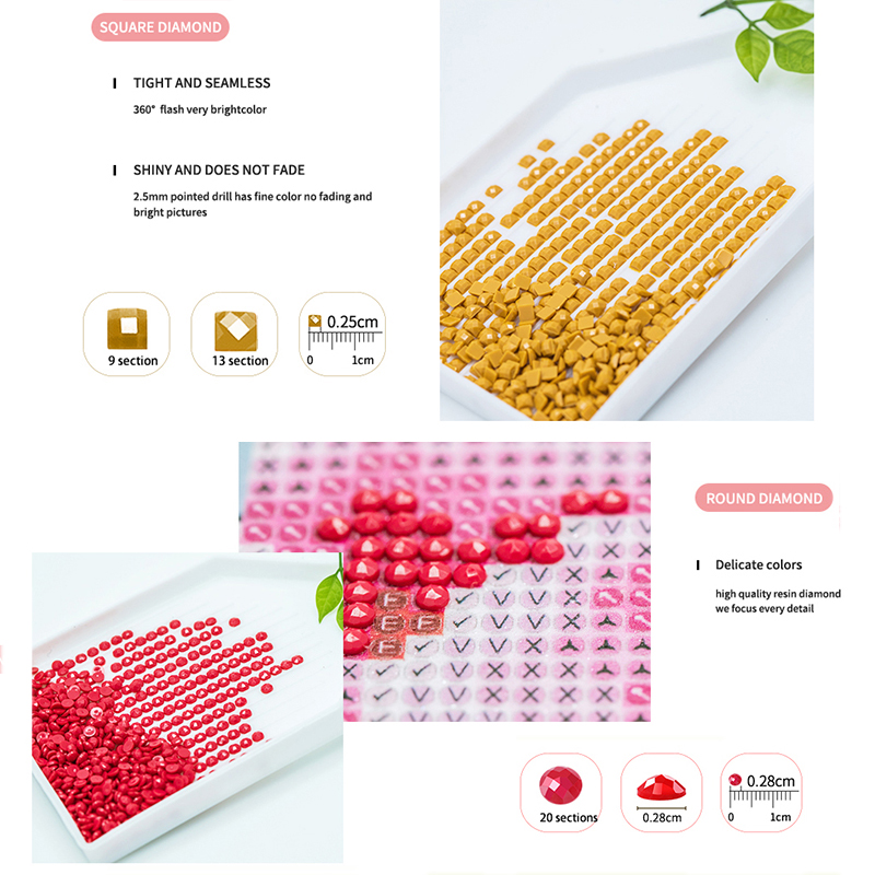Sdoyuno ชุดโมเสกเพชรแบบทำมือชุ - Home Decor Catalog บทวิจารณ์และราคา