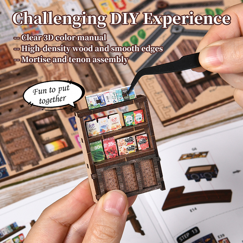 ชุดประกอบฉากจำลองร้านขายของชำค - Home Decor Catalog บทวิจารณ์และราคา