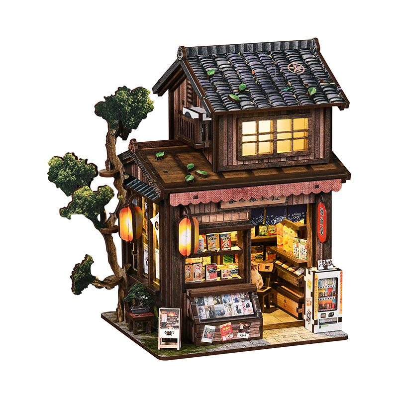 ชุดประกอบฉากจำลองร้านขายของชำค - Home Decor Catalog บทวิจารณ์และราคา