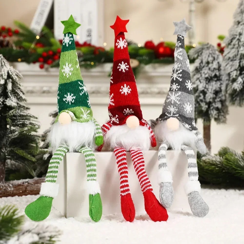 ไฟ LED ตุ๊กตาโนมคริสต์มาสไร้หน - Home Decor Xmas Gifts บทวิจารณ์และราคา