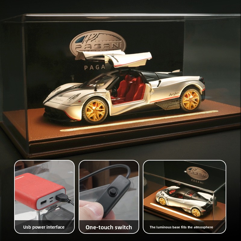 อะคริลิคกล่องสําหรับ 1:24 รถจํ - Home Decor Accessories บทวิจารณ์และราคา