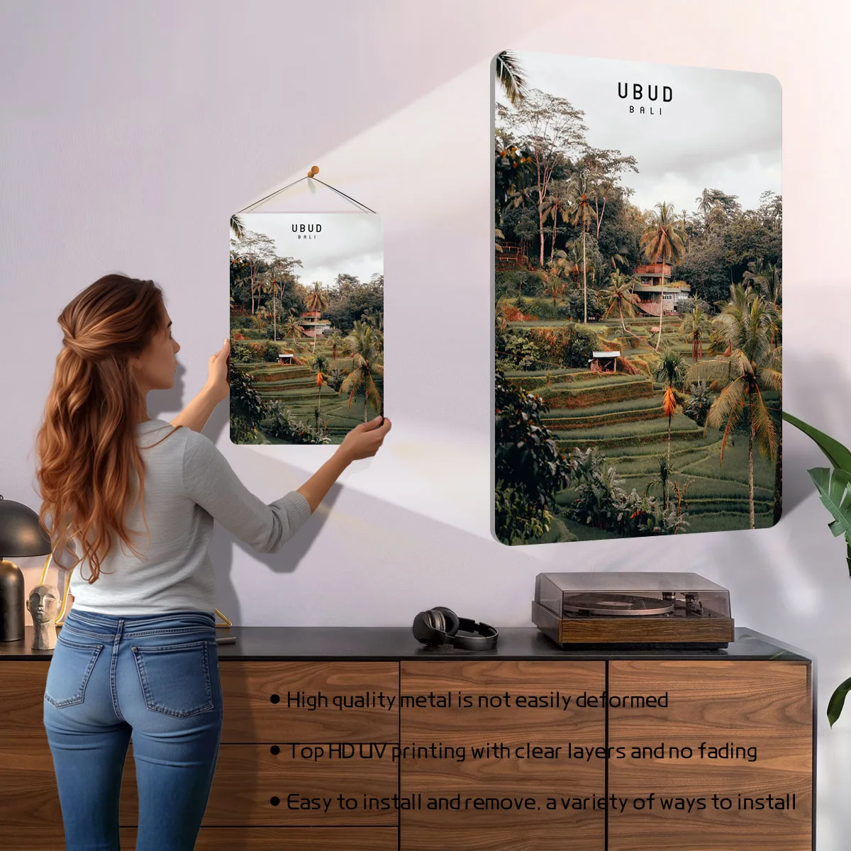 ป้ายอูบด ซิก ฟอร์เมสมีท เมทัล  - Home Decor Ubud บทวิจารณ์และราคา