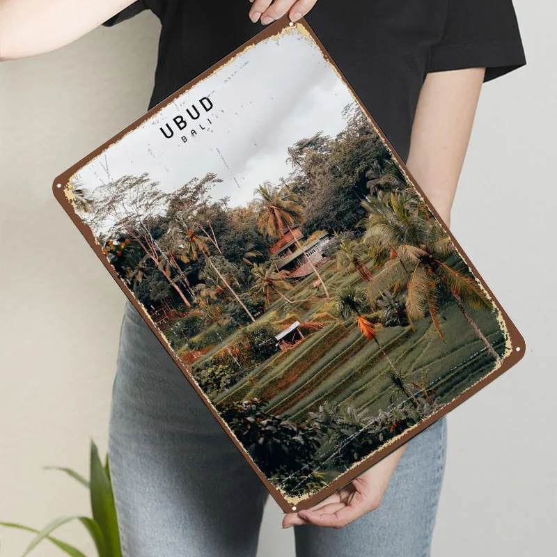 ป้ายอูบด ซิก ฟอร์เมสมีท เมทัล  - Home Decor Ubud บทวิจารณ์และราคา