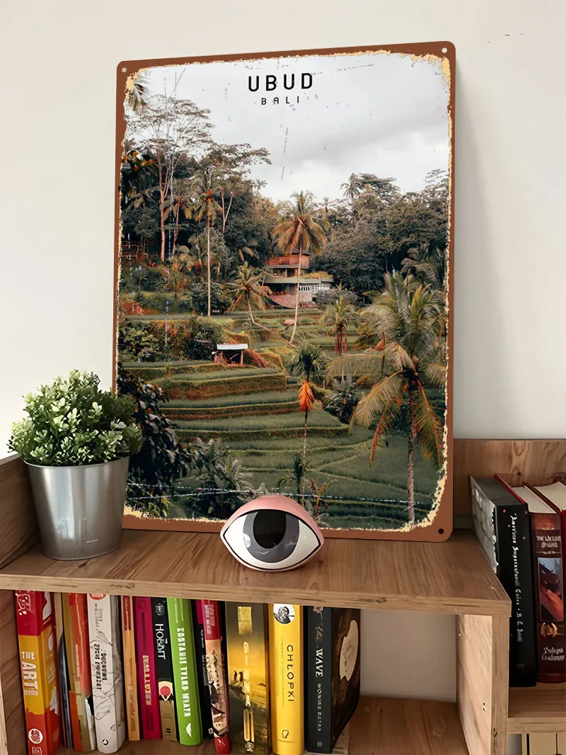 ป้ายอูบด ซิก ฟอร์เมสมีท เมทัล  - Home Decor Ubud บทวิจารณ์และราคา